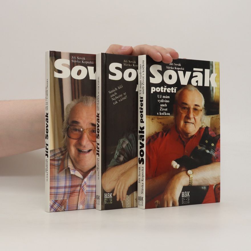 Slávka Kopecká Sovák poprvé. Sovák podruhé. Sovák potřetí