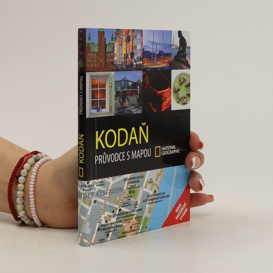 Marie Charvet Kodaň - průvodce s mapou