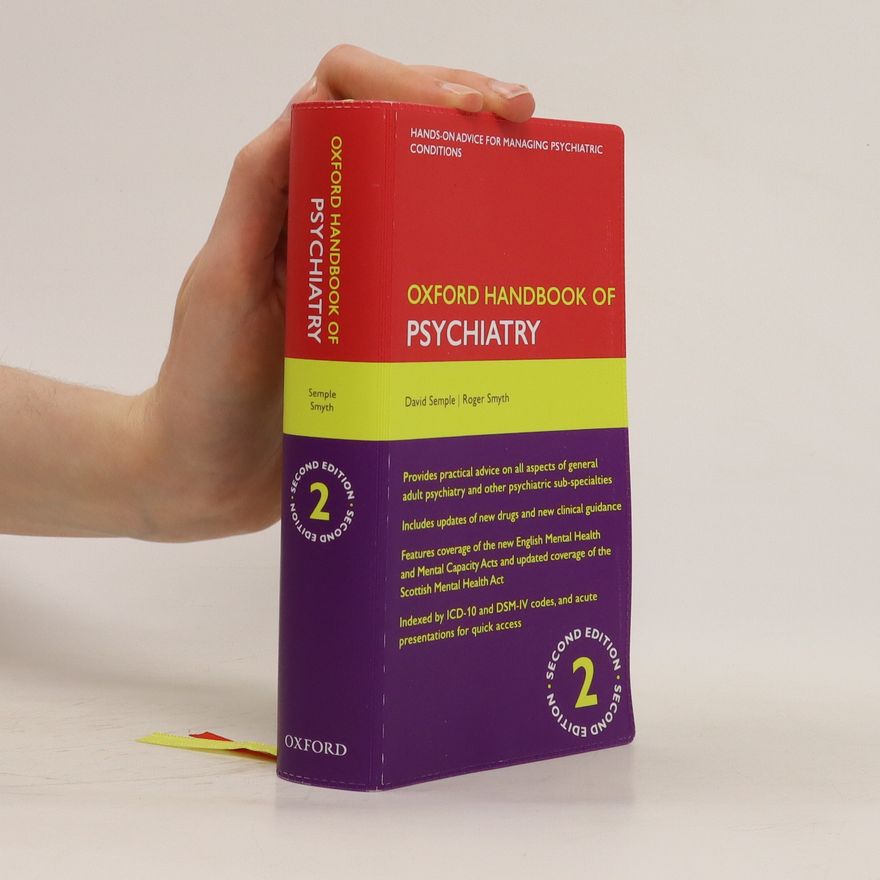 David Semple Oxford handbook of psychiatry