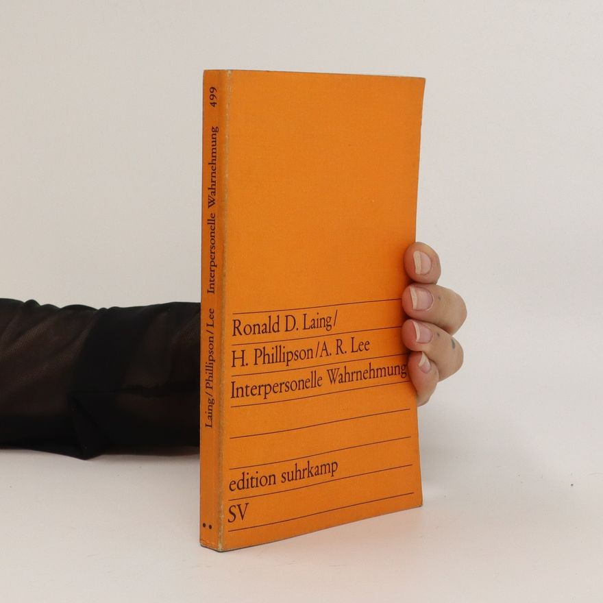 R. D. Laing Interpersonelle Wahrnehmung