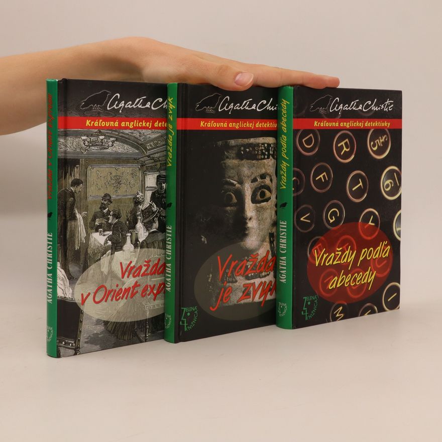 Agatha Christie 3x Agatha Christie