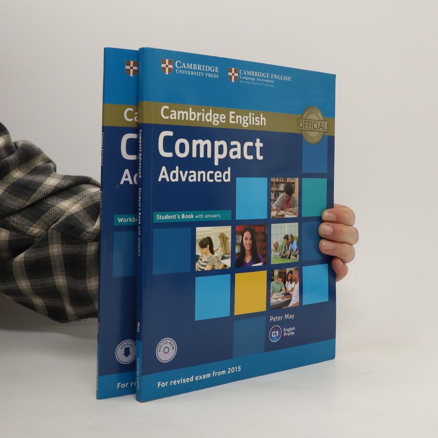 Various authors Cambridge English Compact advanced : Student's book with answers, Workbook with answers