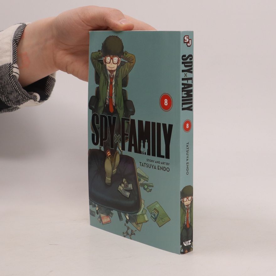 Tacuja Endó Spy Family 1. - 8. díl