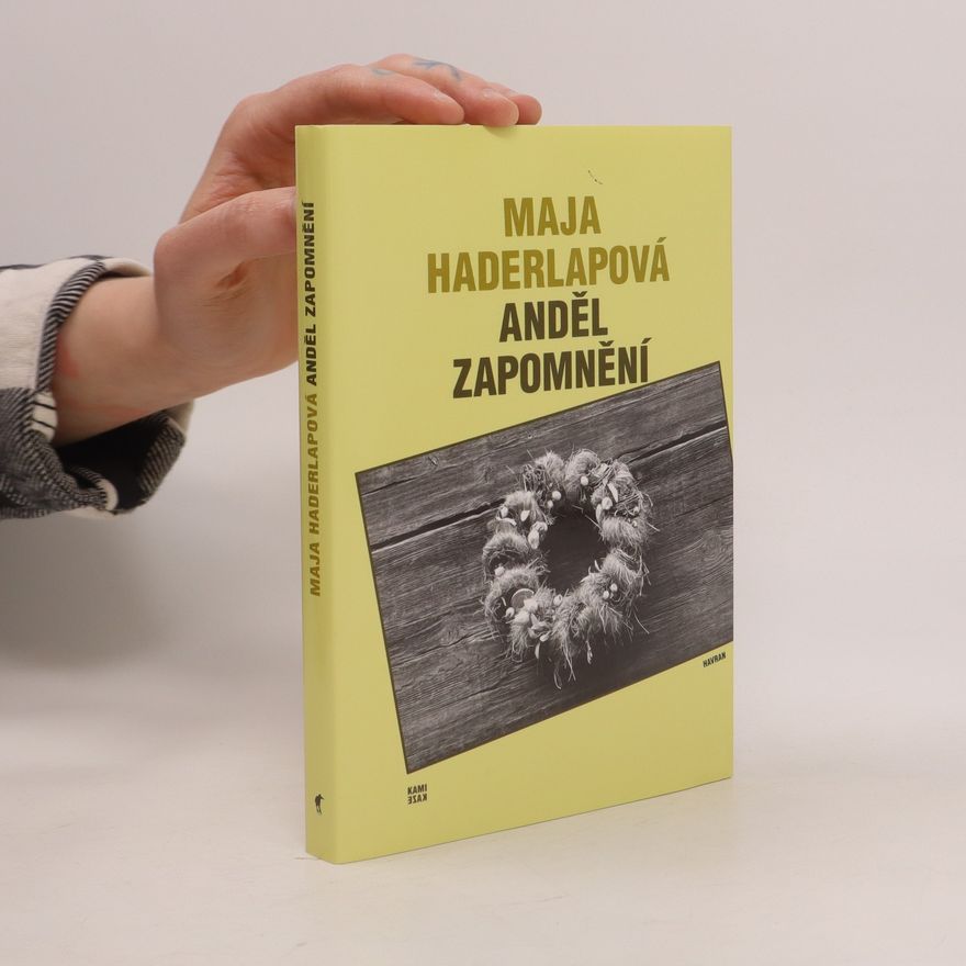Maja Haderlap Anděl zapomnění
