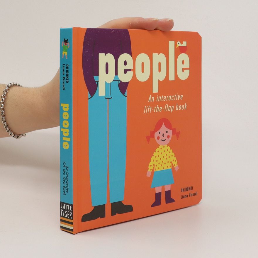 Auteurscollectief People. An interactive lift-the-flap book
