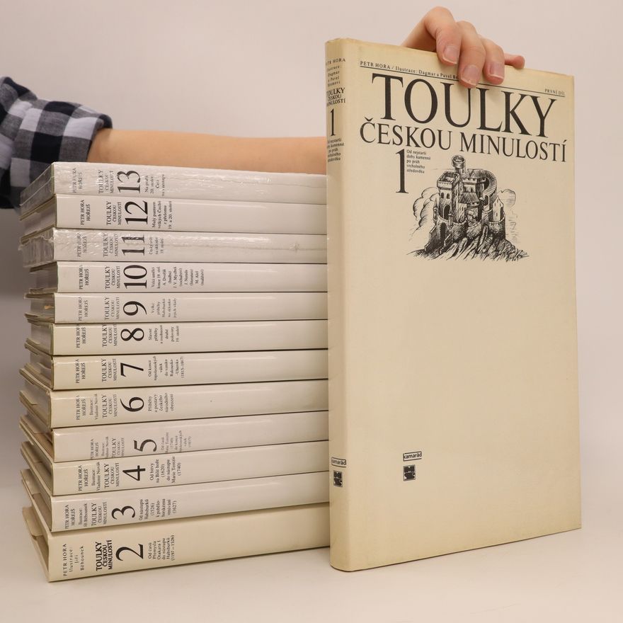 Petr Hořejš Toulky českou minulostí 1. - 13. díl