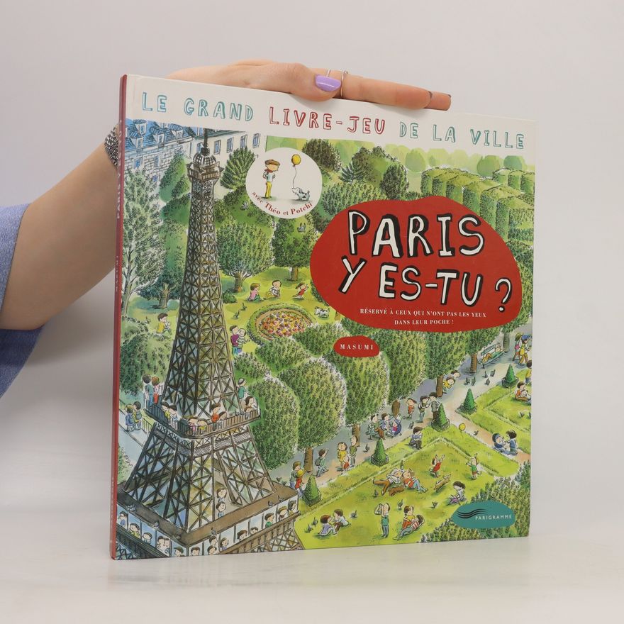 Masumi Kamiyama Paris y es-tu?