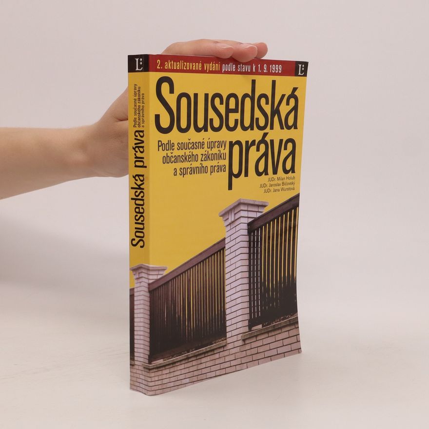 Jaroslav Bičovský Sousedská práva