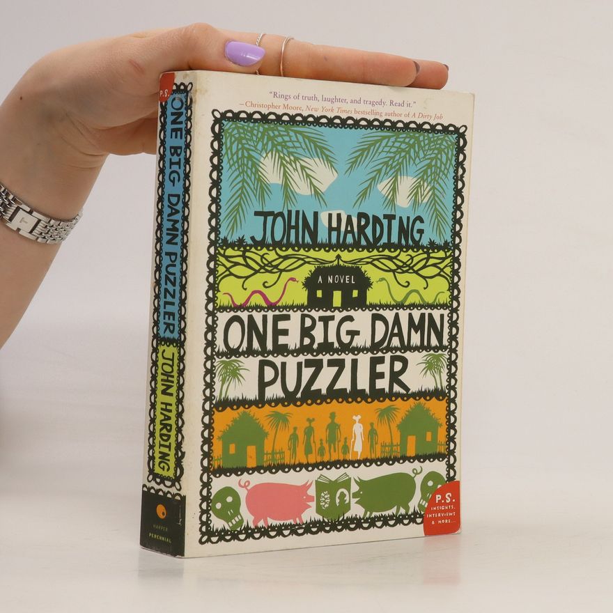 John Harding One big damn puzzler