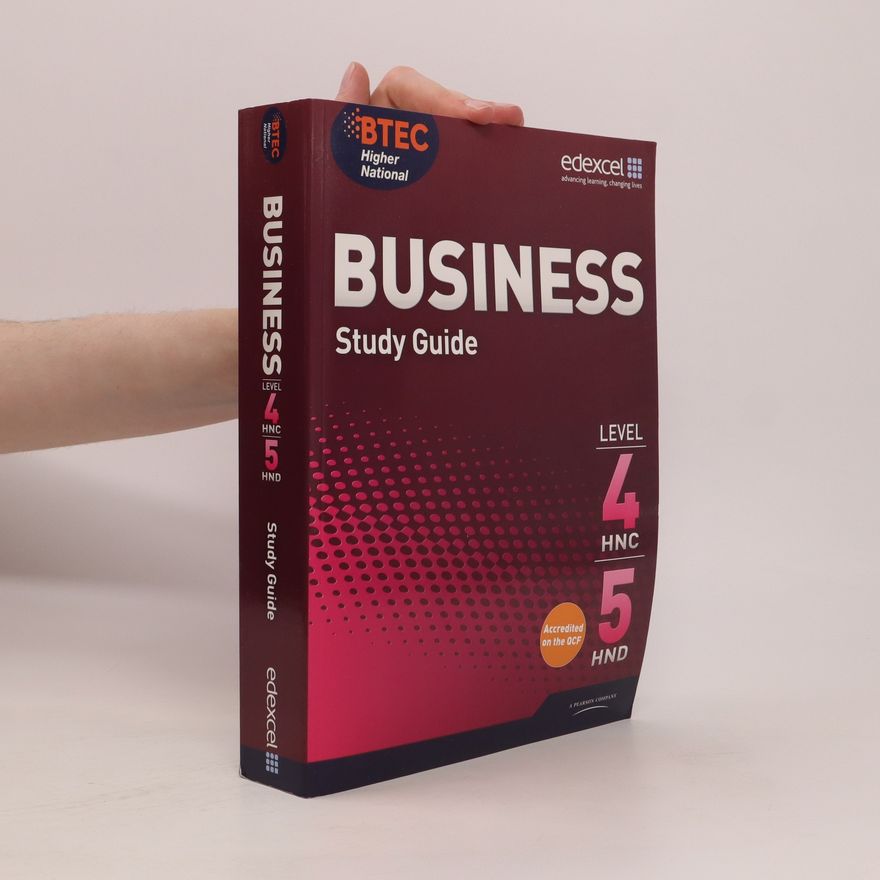 Autorenkollektiv Business - Study guide. Level 4 HNC, Level 5 HND