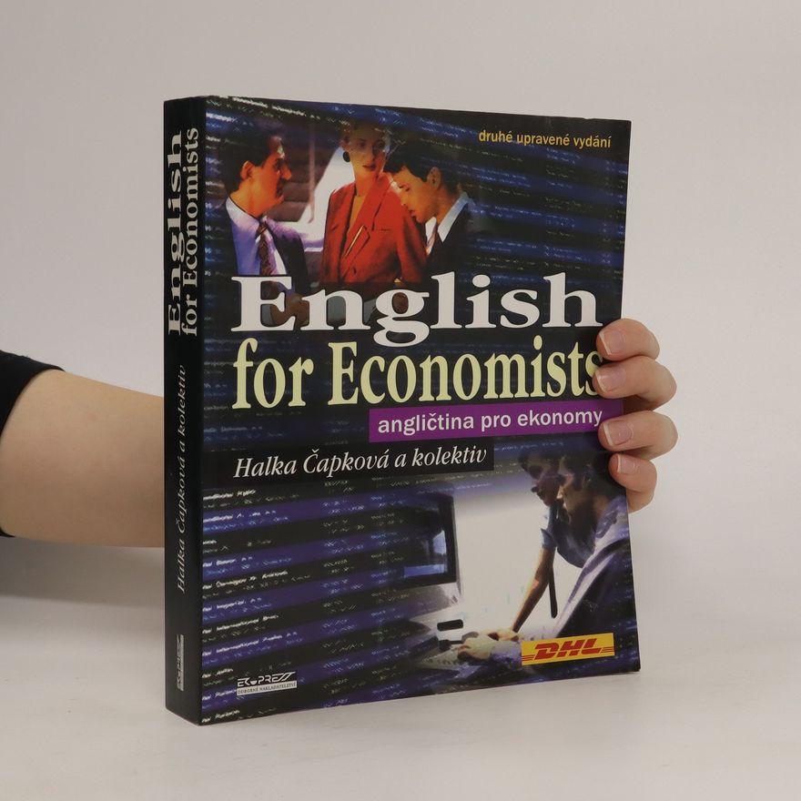 Halka Čapková English for economists = Angličtina pro ekonomy