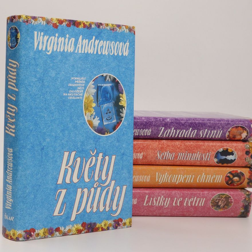 V. C. Andrews Květy z půdy. 1.-5. díl