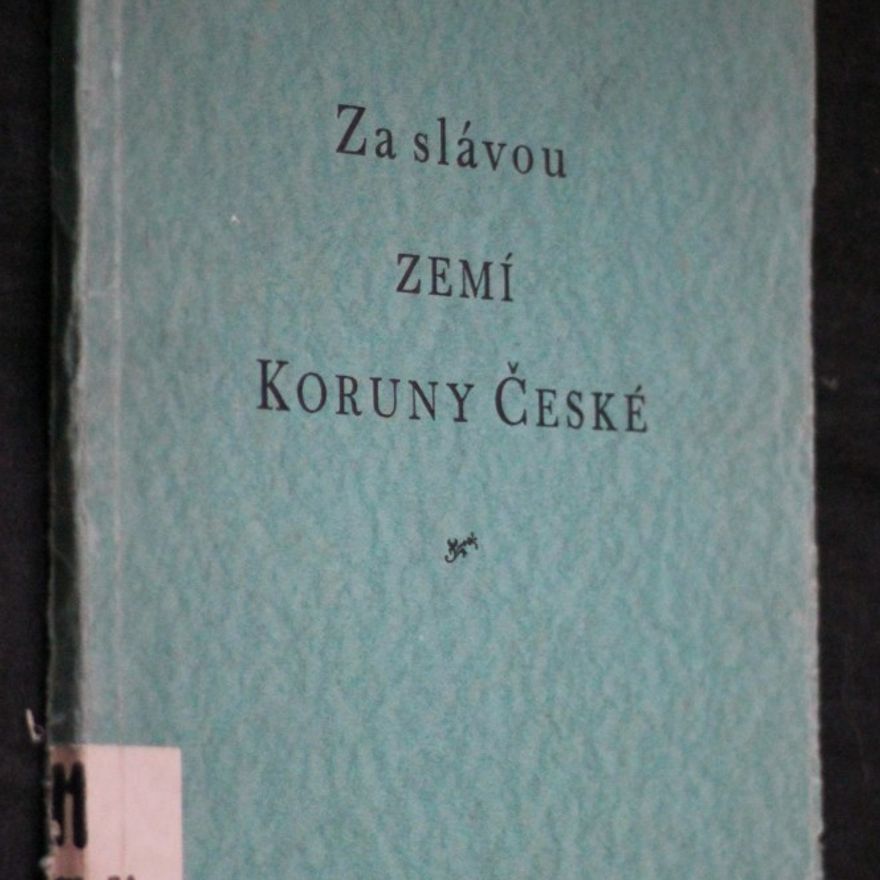 Milka Hipmanová Za slávou zemí Koruny české