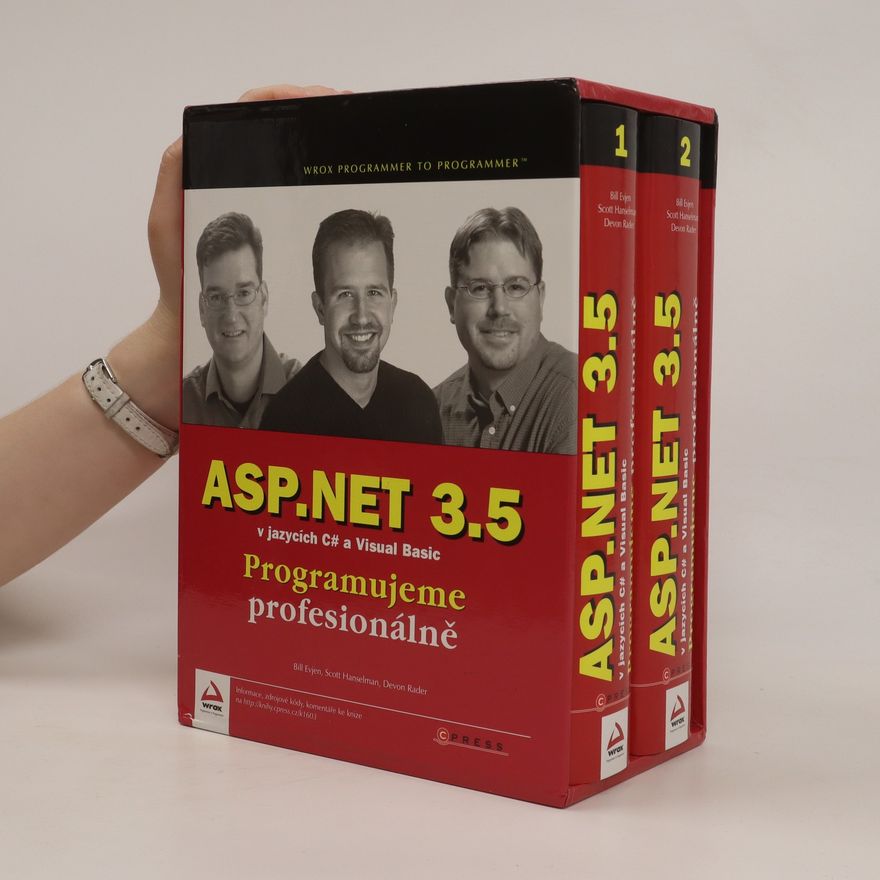 Devon Rader ASP.NET 3.5 v jazycích C# a Visual Basic 2. díl