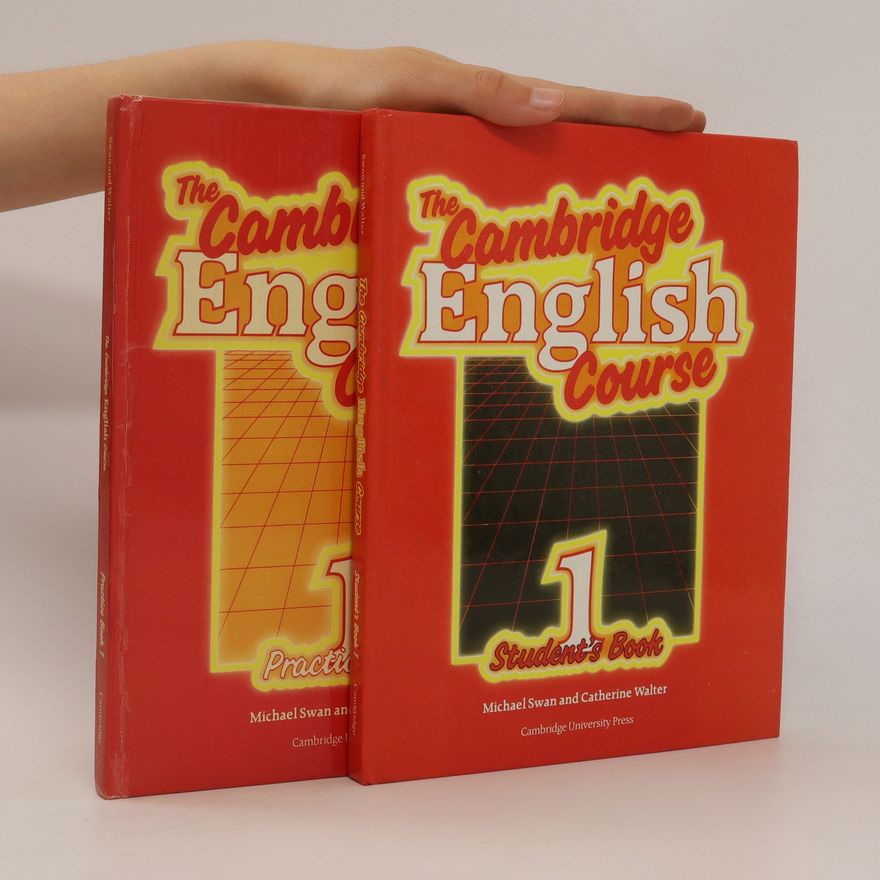 Michael Swan The Cambridge English course 1. Practice Book + Student's Book.