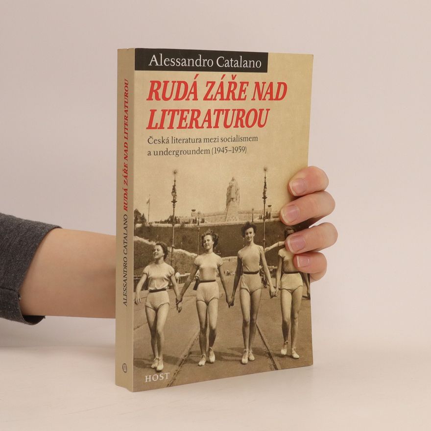Alessandro Catalano Rudá záře nad literaturou