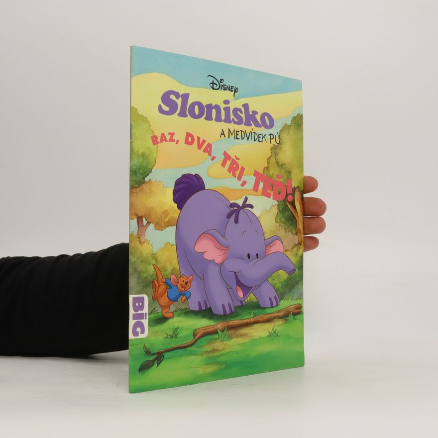 Walt Disney Slonisko a medvídek Pú