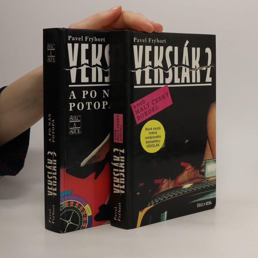 Luděk Frýbort Vekslák 2. - 3. díl,