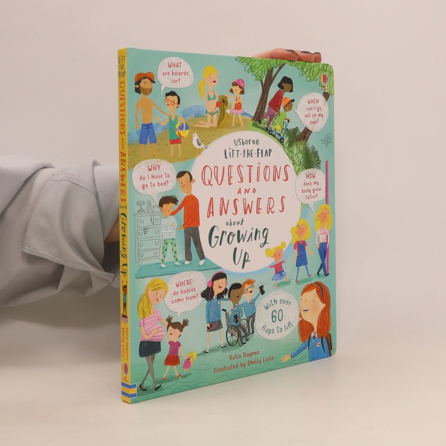 Katie Daynes Questions and answers about growing up