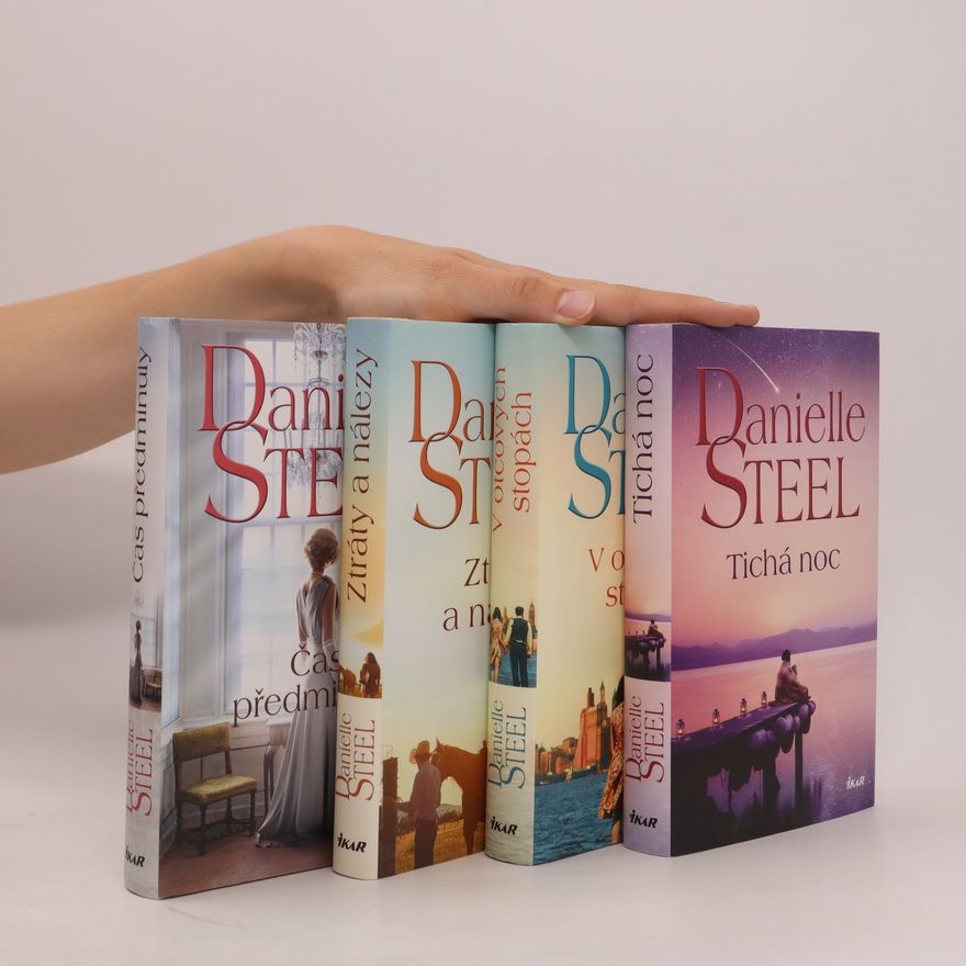 Danielle Steel 4x Danielle Steel