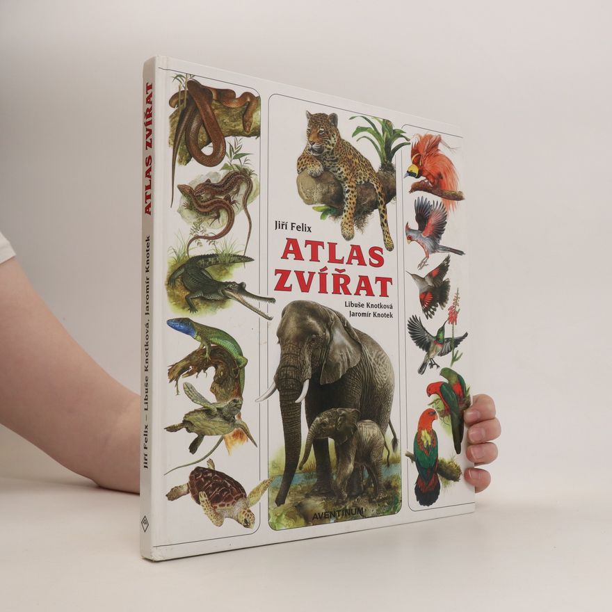 Jiří Felix Atlas zvířat