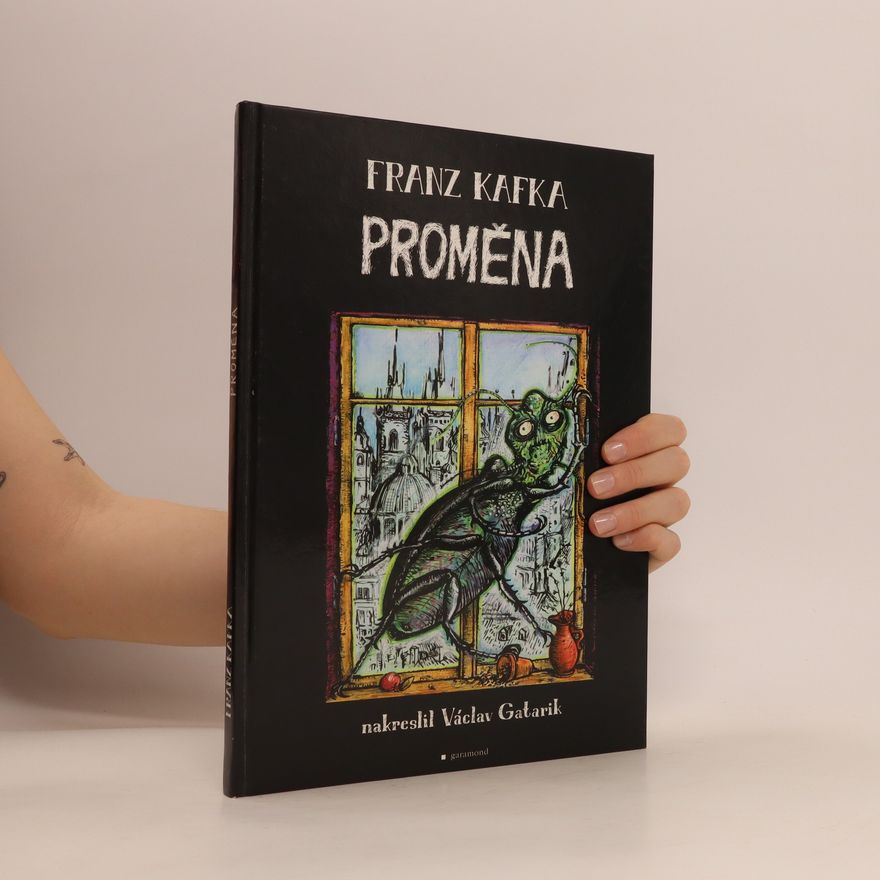 Václav Gatarik Proměna (komiks)