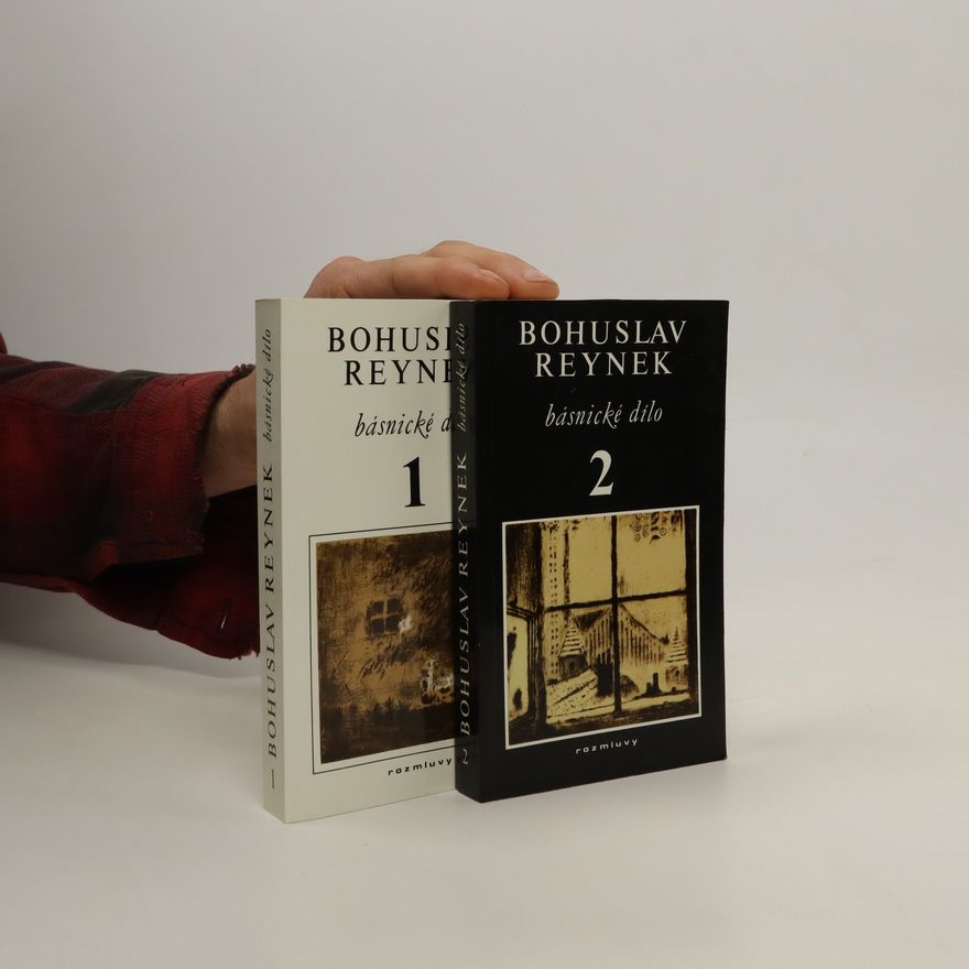 Bohuslav Reynek Básnické dílo 1 a 2
