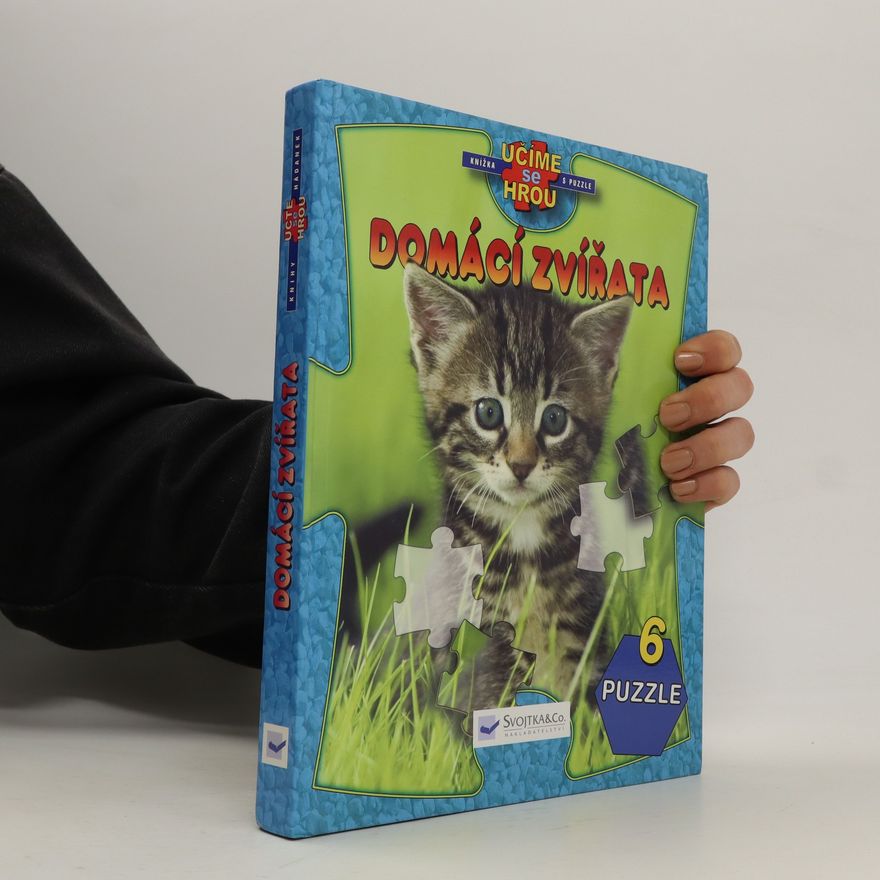 Autorenkollektiv Domácí zvířata : knížka s puzzle