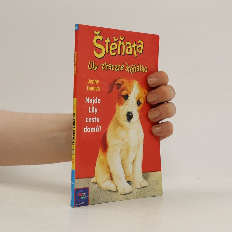 Linda Champan Lily ztracené štěně