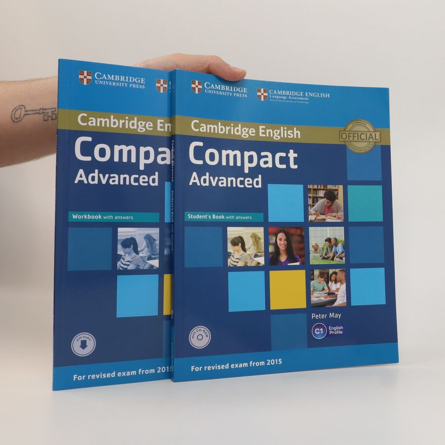 Peter May Cambridge English compact advanced. Student's book and workbook with answers