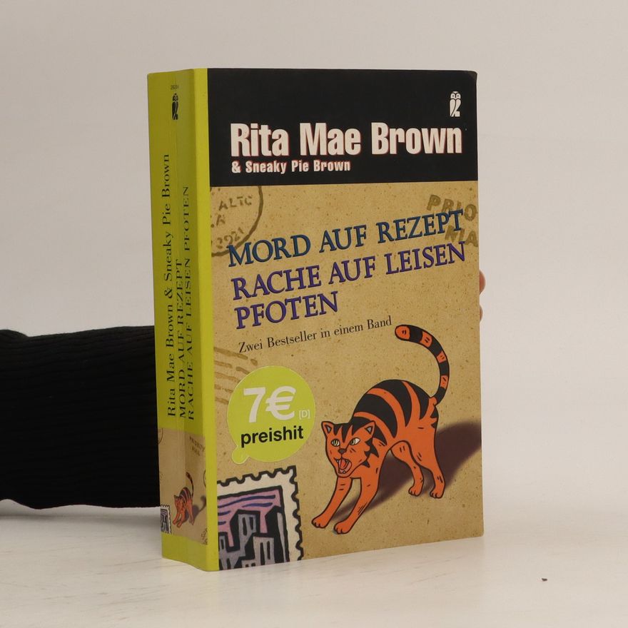 Rita Mae Brown Mord auf Rezept, Rache auf leisen Pfoten