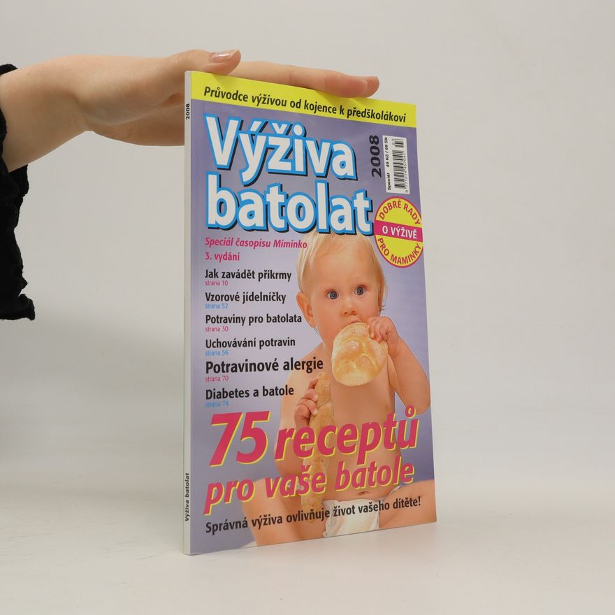 Autorenkollektiv Výživa batolat
