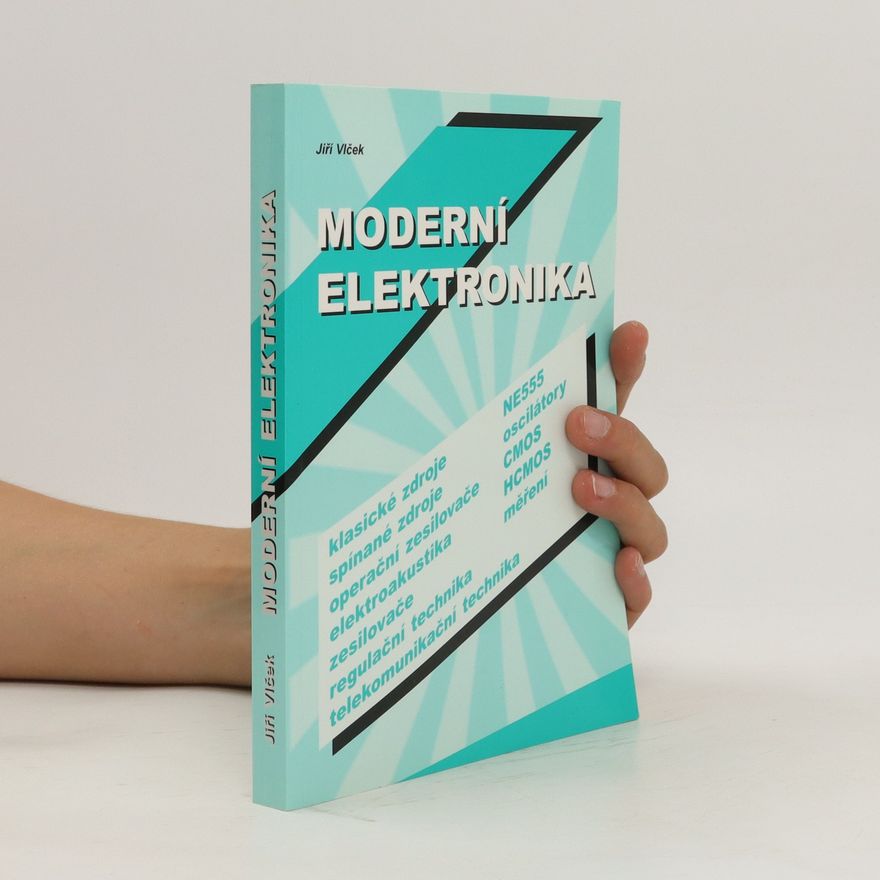 Jiří Vlček Moderní elektronika