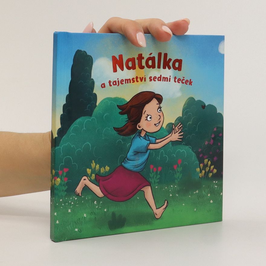 Michaela Pešlová Natálka a tajemství sedmi teček
