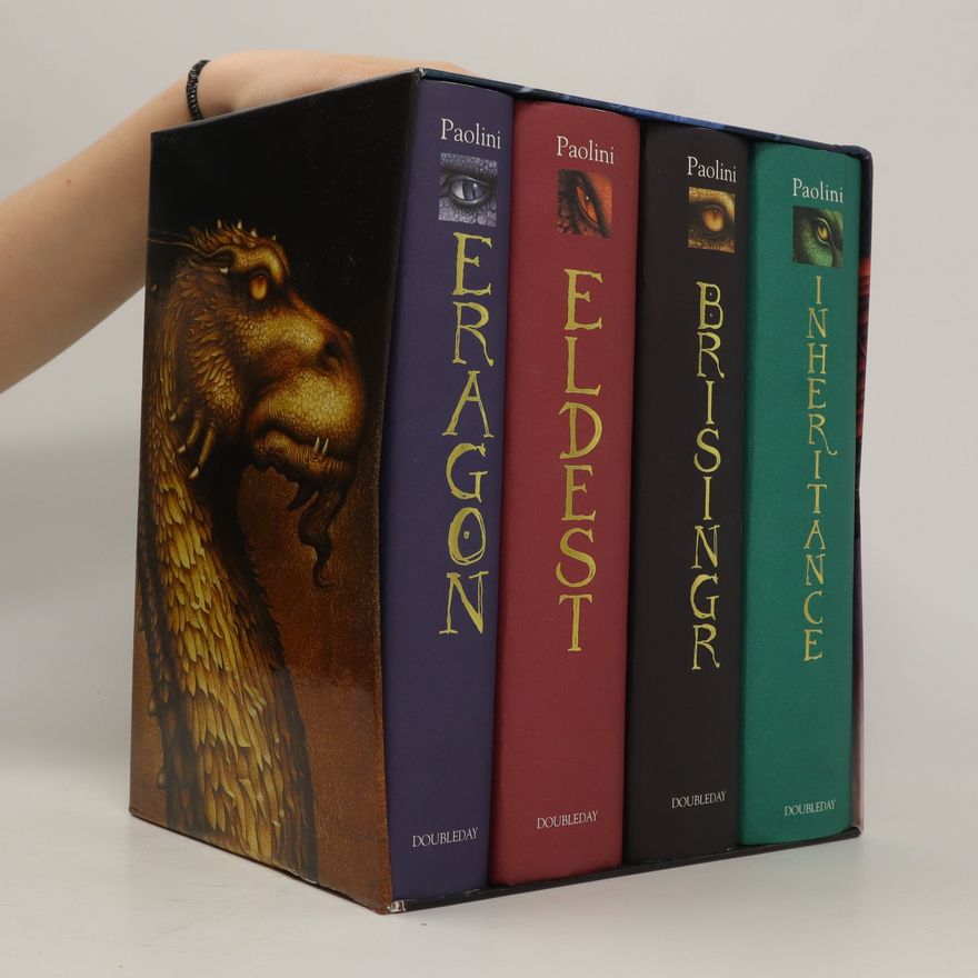 Christopher Paolini The Inheritance Cycle 1-4. Box Set