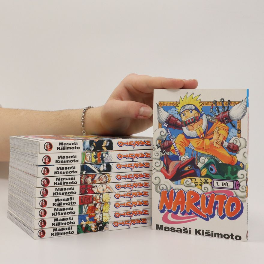 Masashi Kishimoto Naruto 1.-10. díl