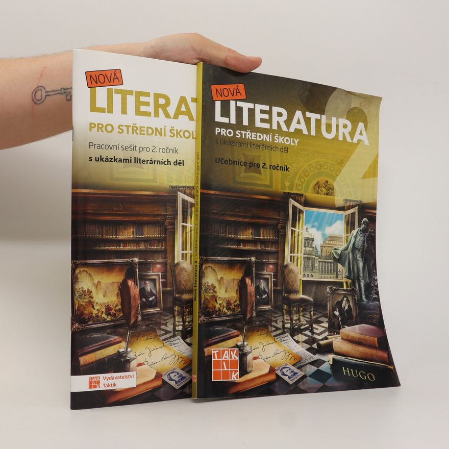Kolektív autorov Nová literatura 2: pro střední školy. učebnice + pracovní sešit