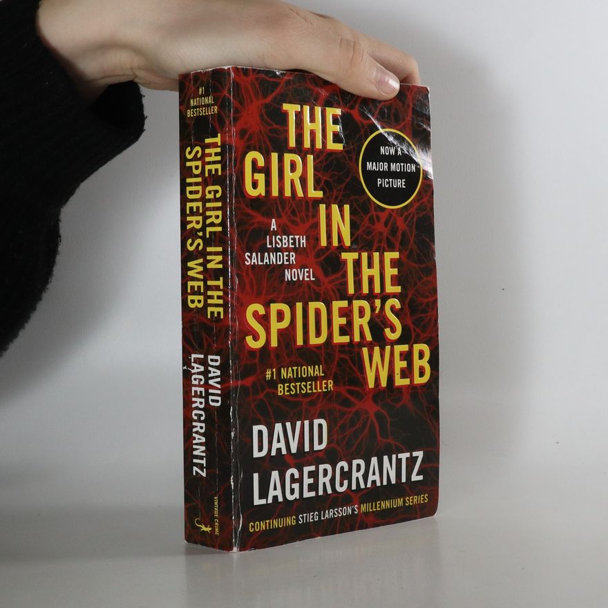 David Lagercrantz The Girl in the Spider's Web