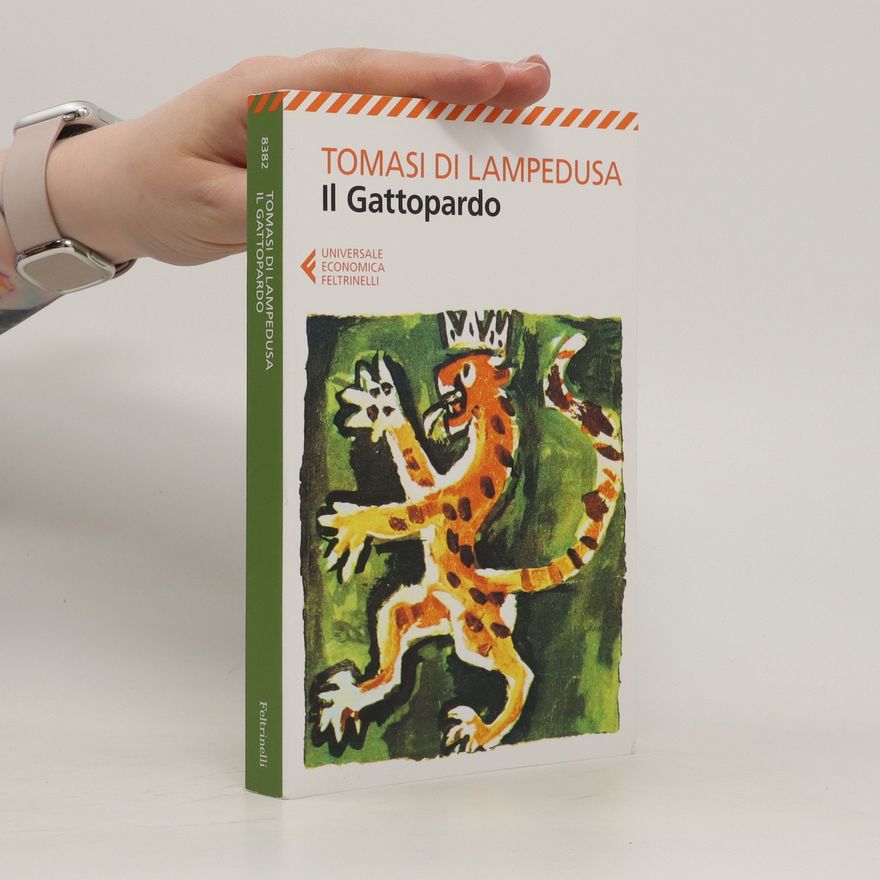 Giuseppe Tomasi di Lampedusa Il Gattopardo