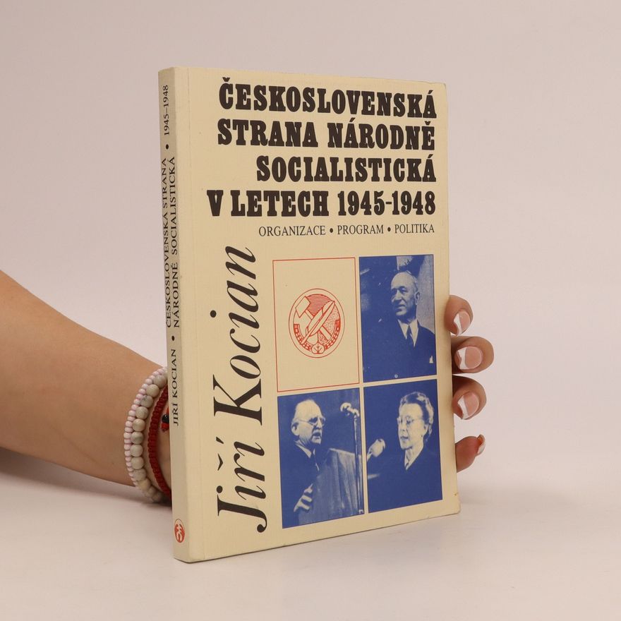 Jiří Kocián Československá strana národně socialistická 1945-1948
