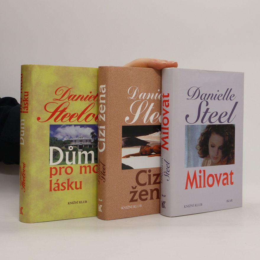 Danielle Steel 3x Danielle Steel
