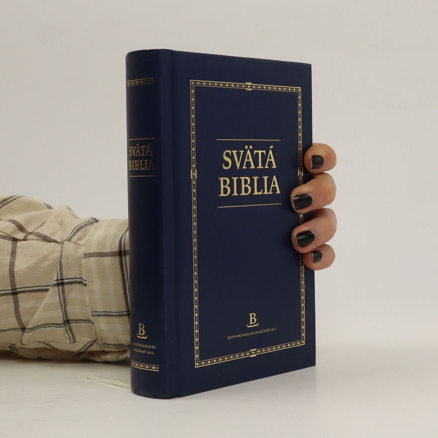 Collectif d'auteurs Svätá Biblia