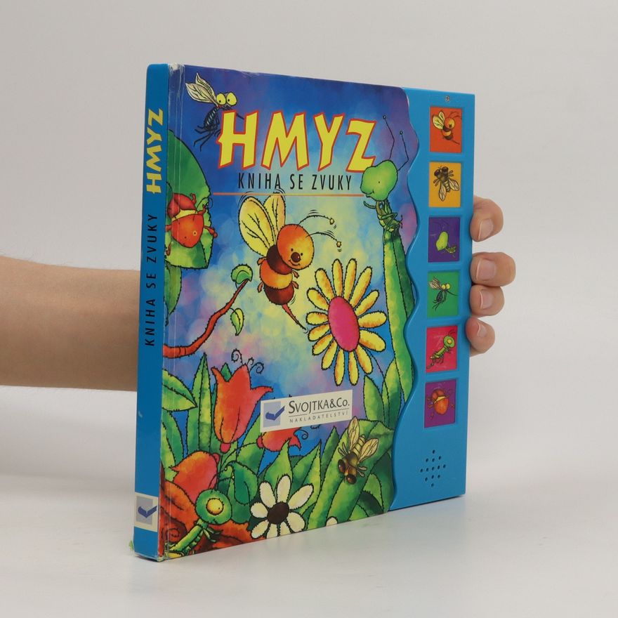 Autorenkollektiv Hmyz - Kniha se zvuky