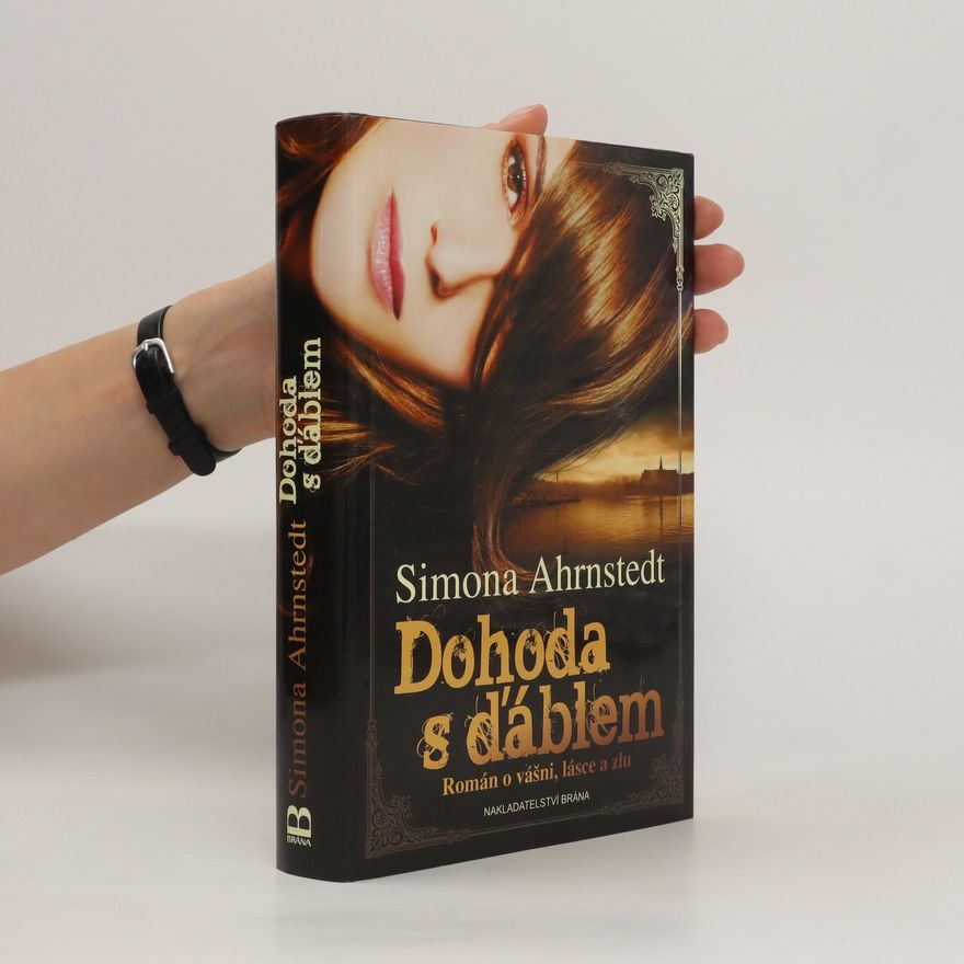 Simona Ahrnstedt Dohoda s ďáblem