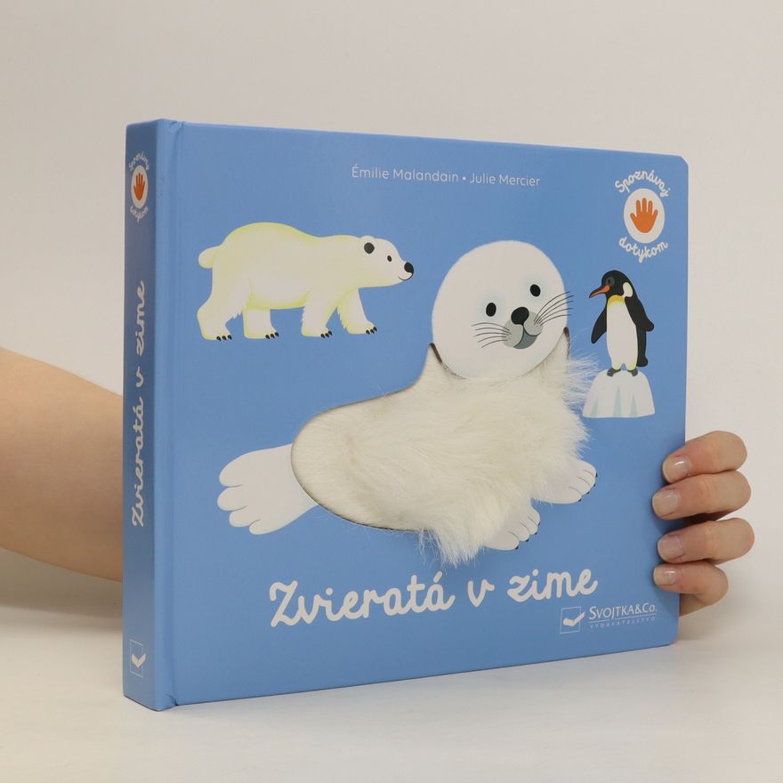 Émilie Malandain Zvieratá v zime