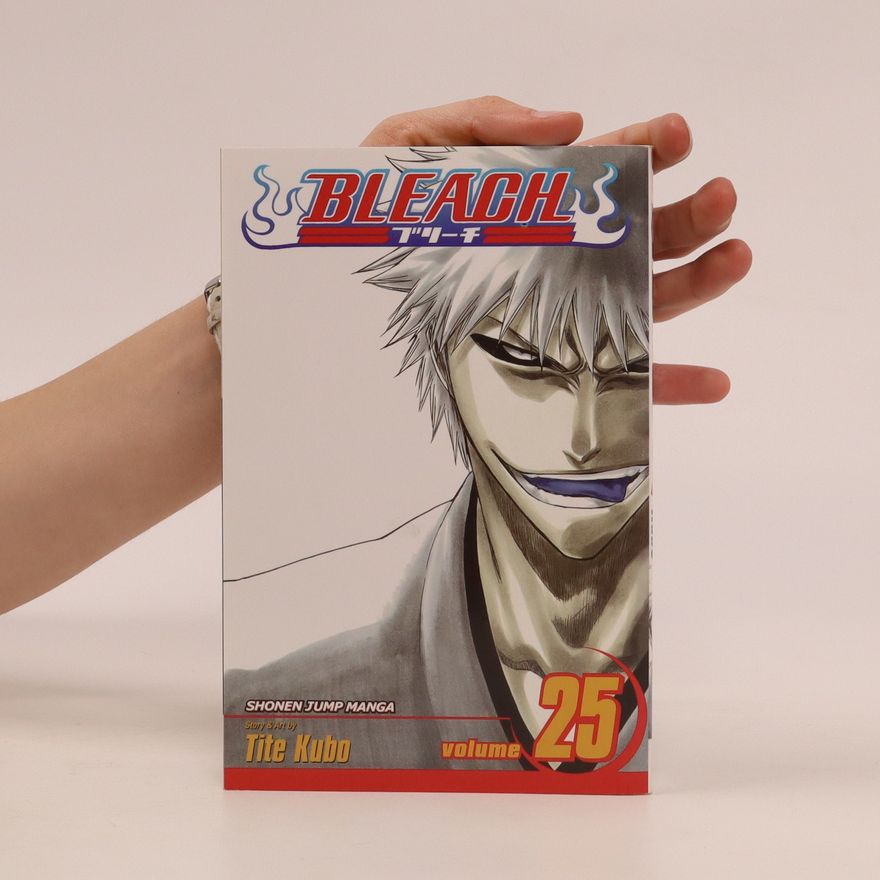 Tite Kubo Bleach 25