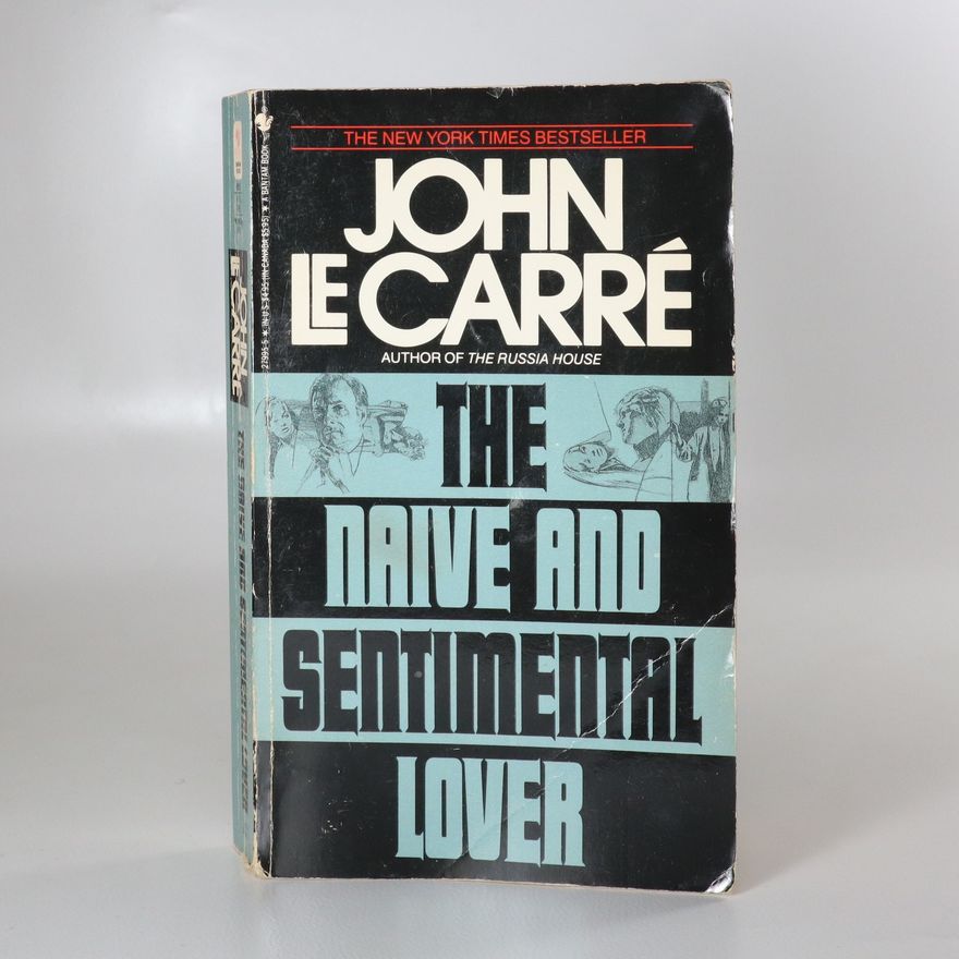 John le Carré The naive and sentimental lover