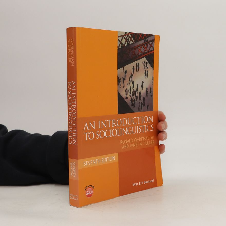 Ronald Wardhaugh An Introduction to Sociolinguistics