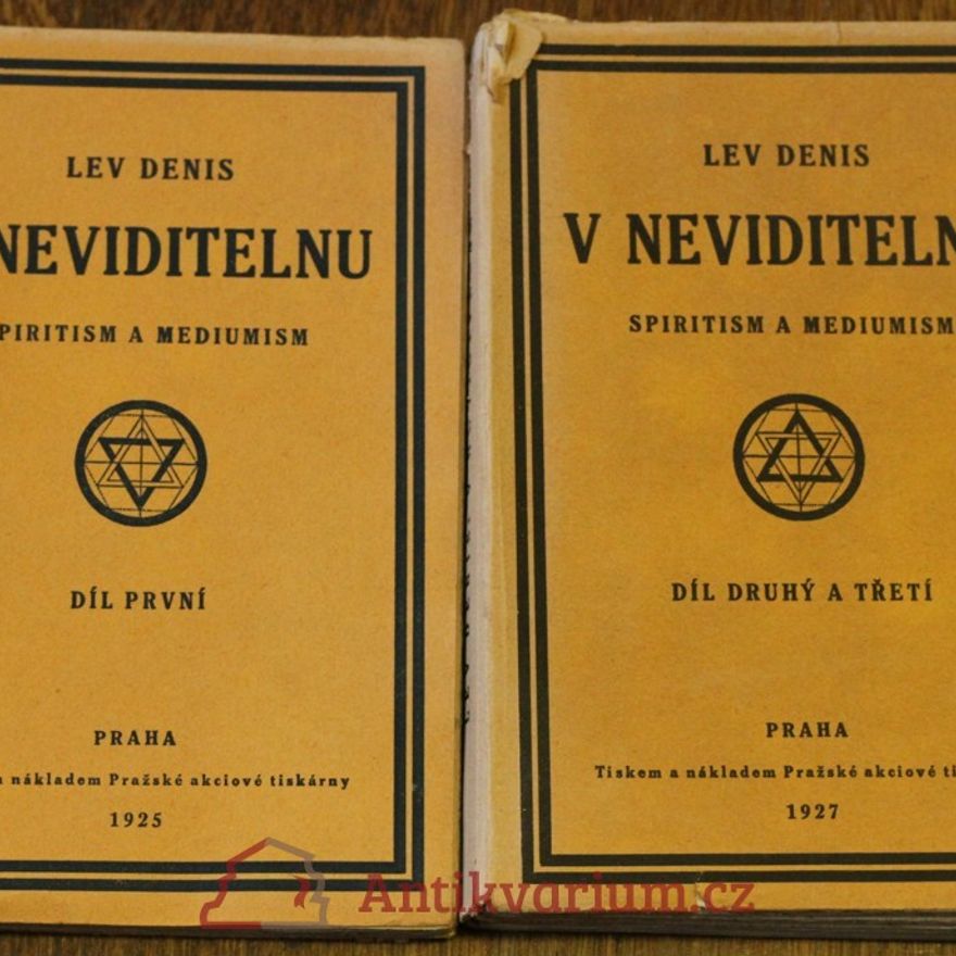 Lev Denis V neviditelnu : Spiritism a mediumism