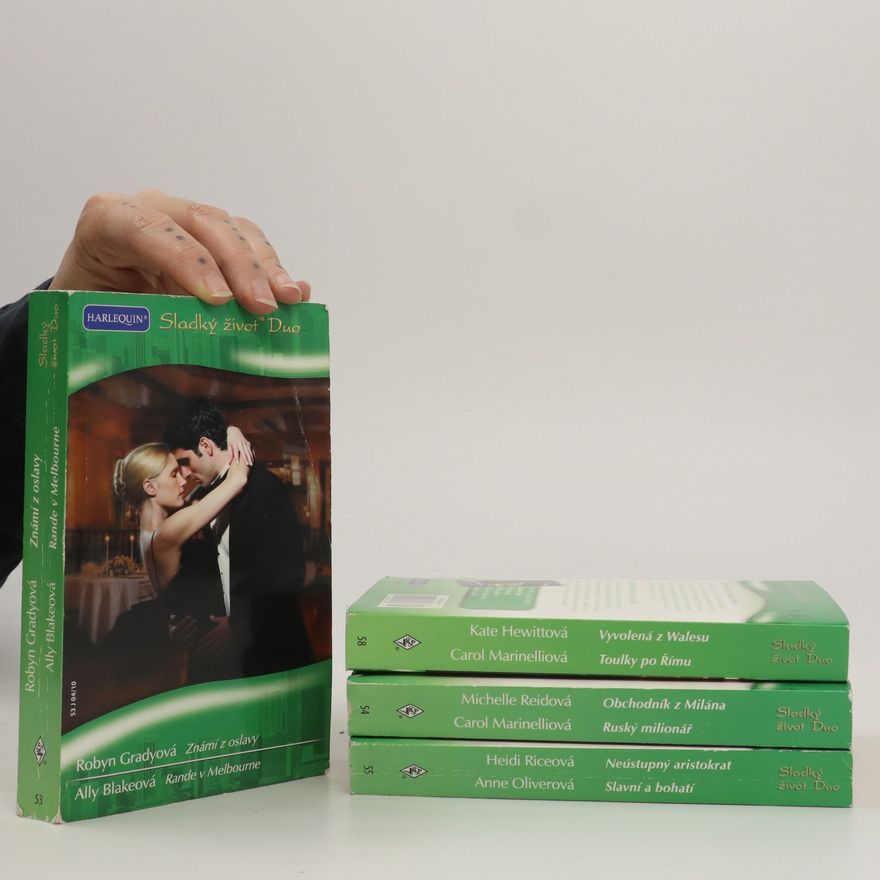Autorenkollektiv 4x Harlequin. Sladký život Duo